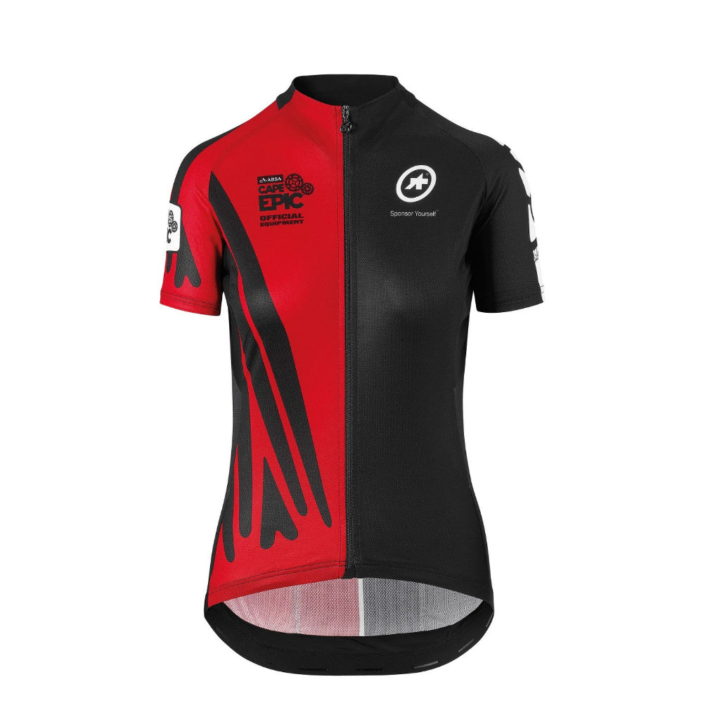 Assos ss.CapeEpic XC Jersey_Evo7 Lady National Red XS (6) – Bike