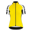 Assos SS.LaaLaLai Jersey_evo 7 Lady Volt Yellow