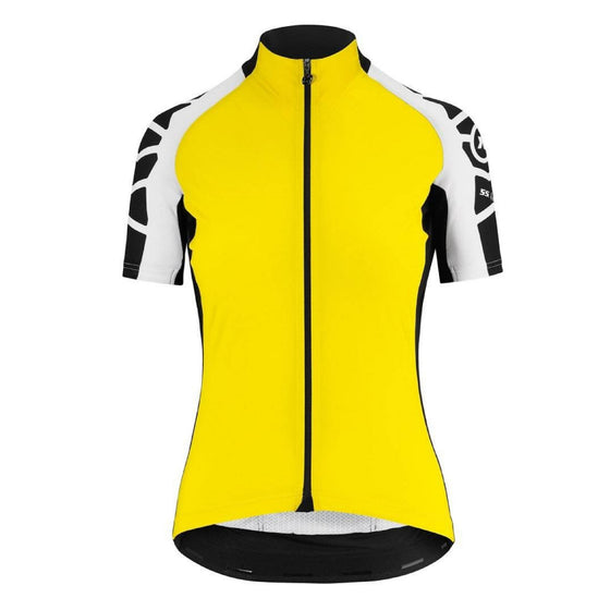 Assos SS.LaaLaLai Jersey_evo 7 Lady Volt Yellow