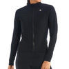 Giordana Women's G-Shield Thermal L/S Jersey - Black