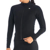 Giordana Women's G-Shield Thermal L/S Jersey - Black