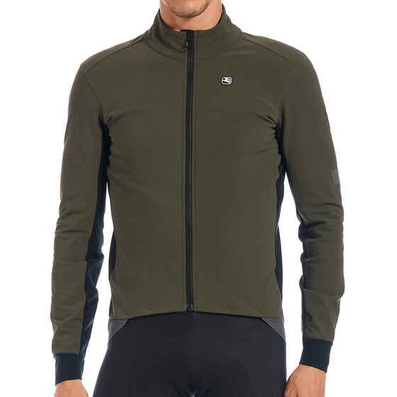 Giordana Men's SilverLine Winter Jacket - Olive Green