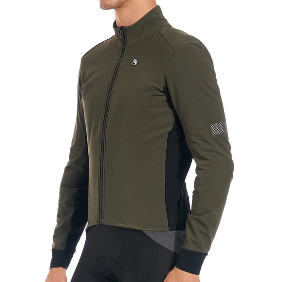 Giordana Men's SilverLine Winter Jacket - Olive Green