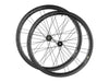 CORIMA ESSENTIA 40 GRAVEL/ALL-ROAD CARBON WHEELS SHIMANO/HG (PAIR)