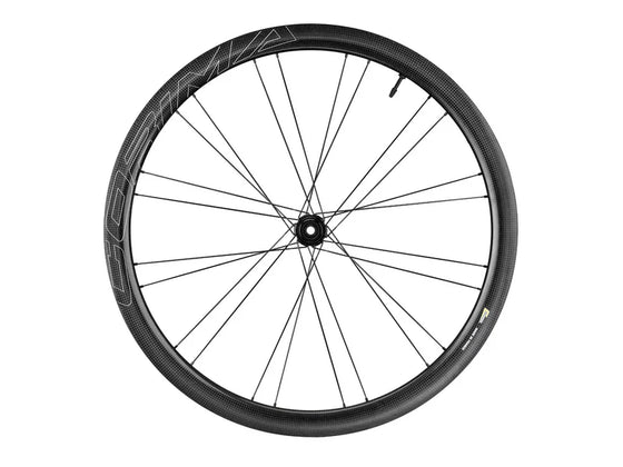 CORIMA ESSENTIA 40 GRAVEL/ALL-ROAD CARBON WHEELS SHIMANO/HG (PAIR)