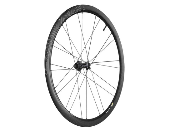 CORIMA ESSENTIA 40 GRAVEL/ALL-ROAD CARBON WHEELS SHIMANO/HG (PAIR)