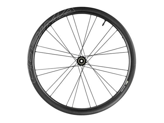 CORIMA ESSENTIA 40 GRAVEL/ALL-ROAD CARBON WHEELS SHIMANO/HG (PAIR)