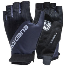  Giordana Versa Gel Gloves - Black/Grey