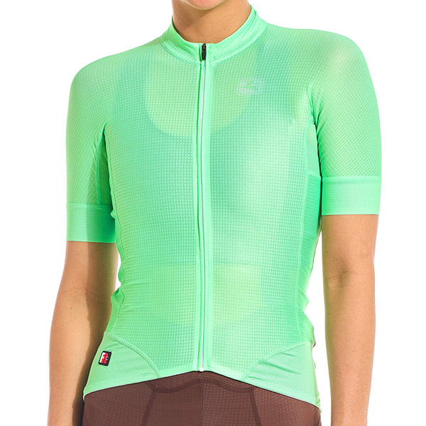 Giordana Women's FR-C Pro Neon S/S Jersey - Neon Mint – Bike