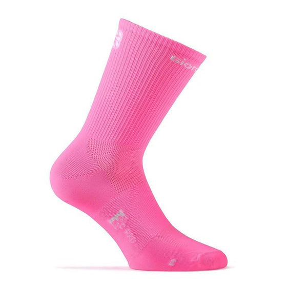 Giordana FRC Socks - Tall Cuff - Fluo Pink