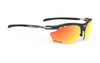 Rudy Project Rydon Running  - Black Matte - Multi Laser Orange