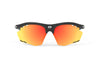 Rudy Project Rydon Running  - Black Matte - Multi Laser Orange