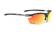  Rudy Project Rydon Running  - Black Matte - Multi Laser Orange