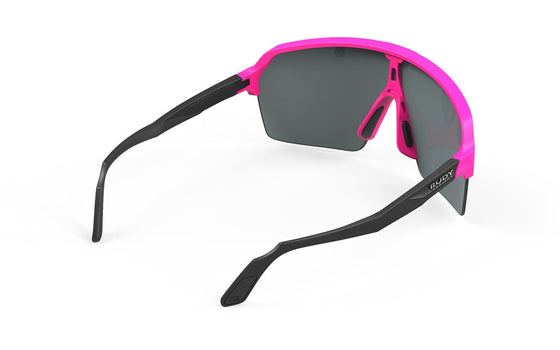 Rudy Project Spinshield Air - Pink Fluo/Black Matte - Multilaser Red